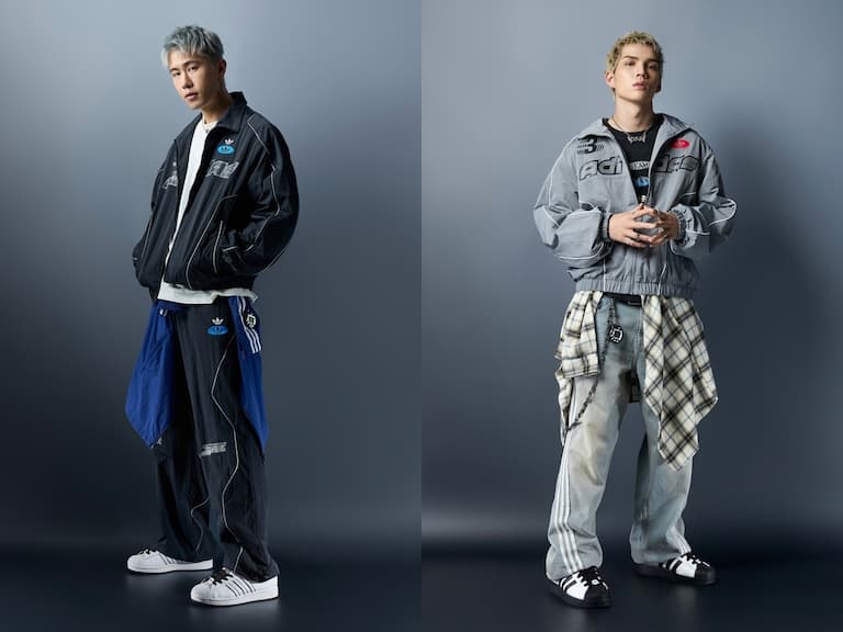 連陳冠希都認證?adidas Originals SUPERSTAR 華麗重返舞台,這次「偏要出頭」,火遍 IG、Threads 的全新經典造型引領街頭風潮!