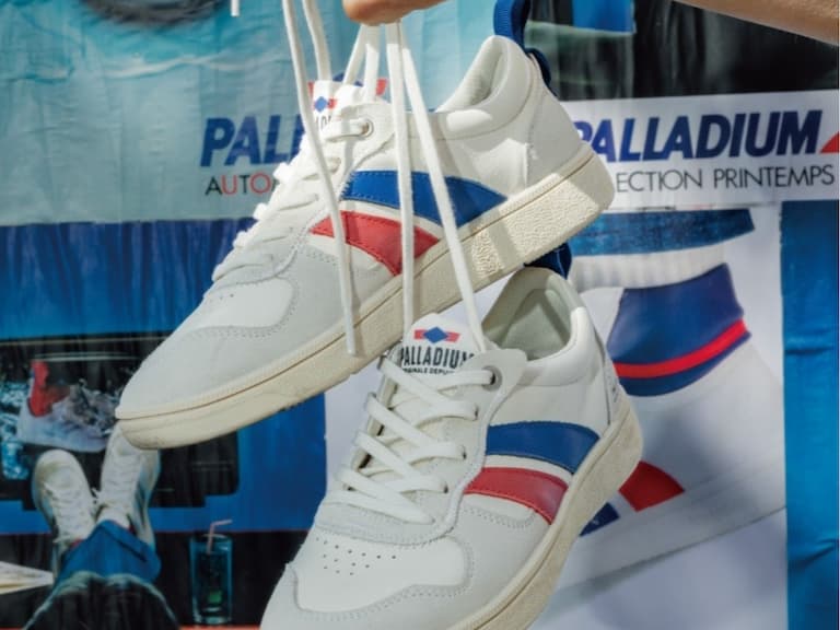 PALLADIUM RETRO SPORT 復古運動鞋款服飾系列登場，書報亭降落台北感受法式街頭風情！