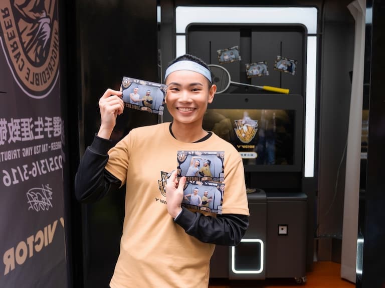 「Yingcredible Career 戴資穎選手生涯致敬特展」松菸登場,VICTOR 向世界球后致敬!