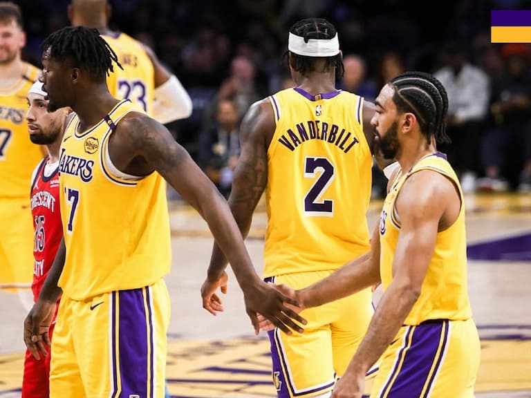 NBA／湖人沒 AD 後防守更強！？驚人防守數據曝光「霸居聯盟第一！」