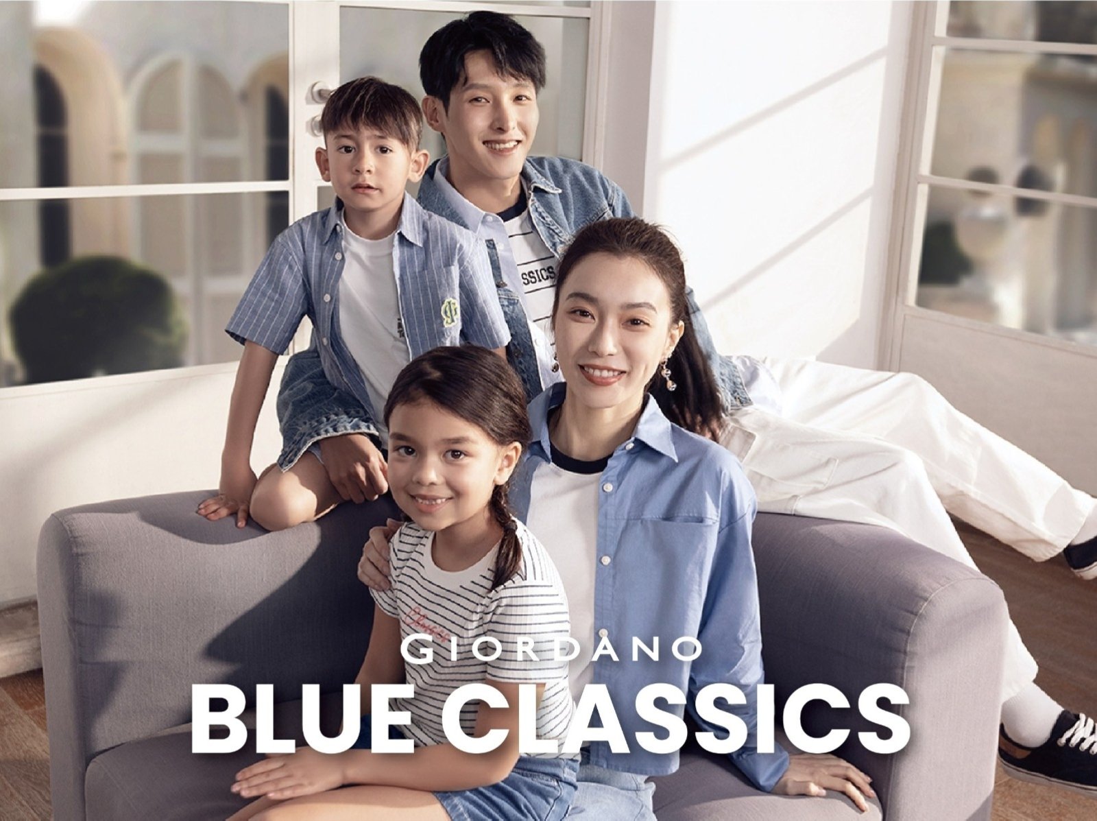 GIORDANO SS25 Blue Classics 蔚藍經典系列，清新春夏來襲，展現個性新時尚！