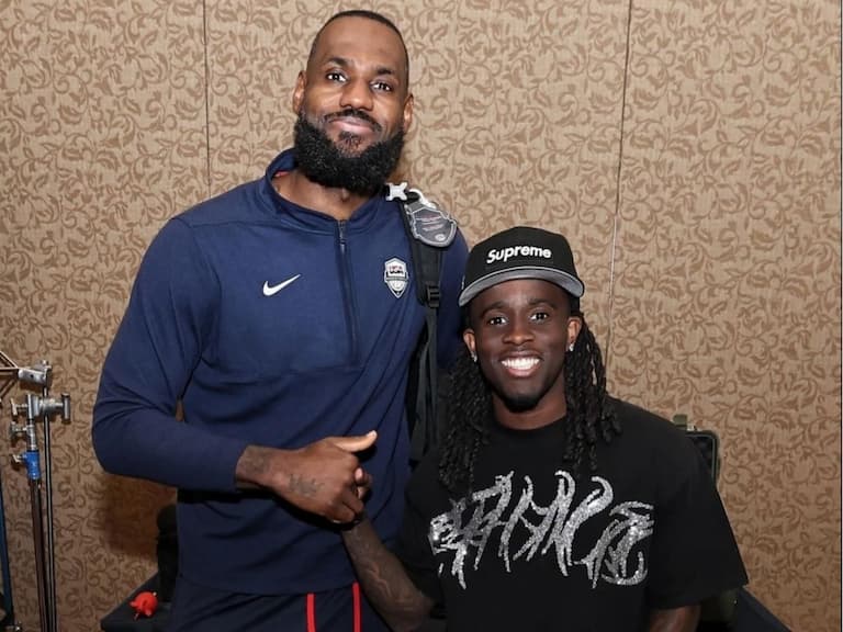 NBA/Kai Cenat 開嗆知名「詹黑」球評 Smith:「詹皇就是比喬丹強!」