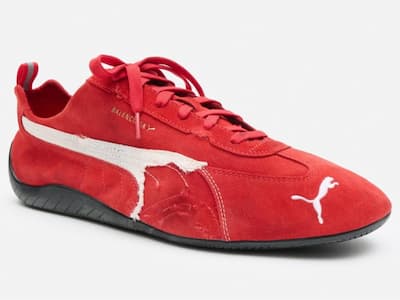 Balenciaga x PUMA 全新聯名正式發表！仿舊 Speedcat 賽車鞋、奢華浴袍大衣太吸睛！