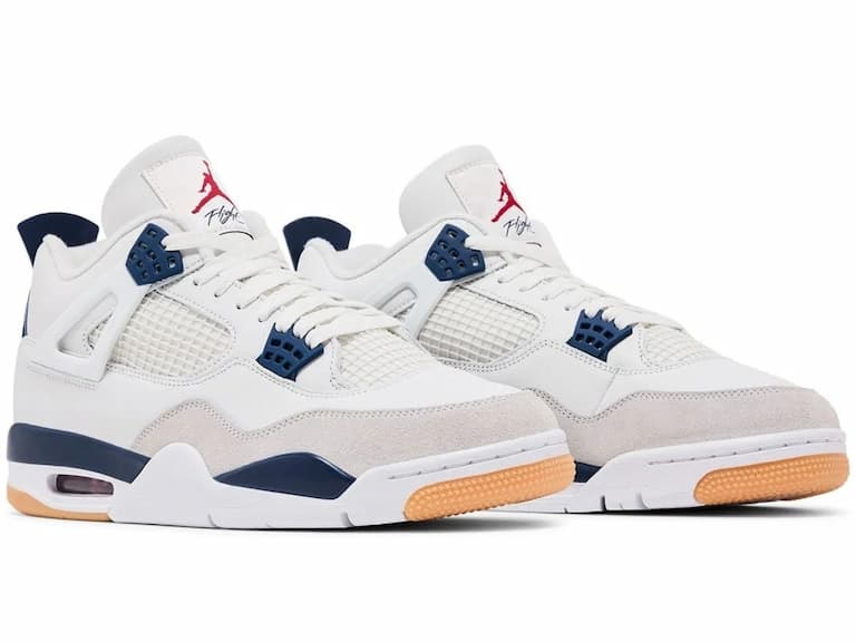 Nike SB x Air Jordan 4 "NAVY" 台灣發售情報整理，2025 魔王級鞋款就是它！