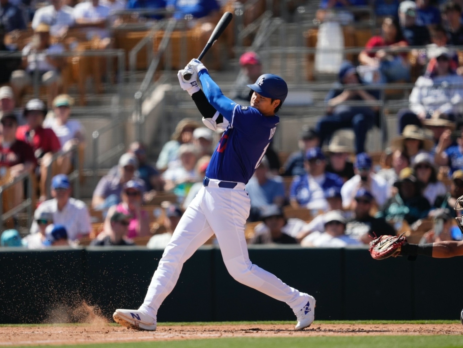 MLB／大谷翔平猛敲「190 公里極速暴力長打」！再度展現異次元力量！