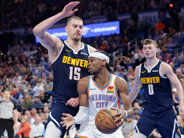 NBA／SGA、Jokic 的 MVP 之爭白熱化！背靠背二番戰互有勝負引球迷熱議！