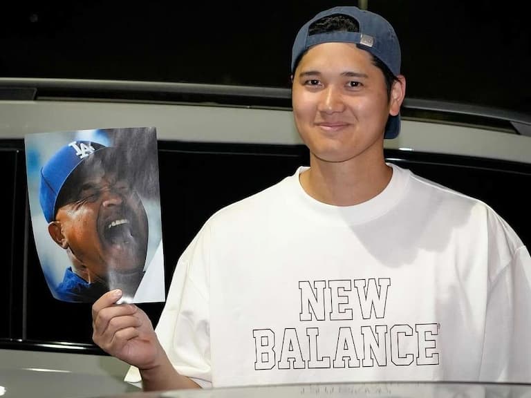 MLB／大谷翔平 New Balance LOGO 由井上雄彥設計，IG 發文感謝「暗藏彩蛋」讓灌高迷嗨翻！