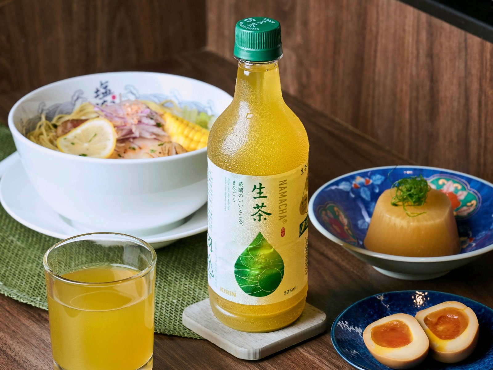 下班去哪？日本原裝KIRIN生茶 X 全台26間純日味拉麵菜單，不藏私公開，來場職人精神的味覺饗宴！
