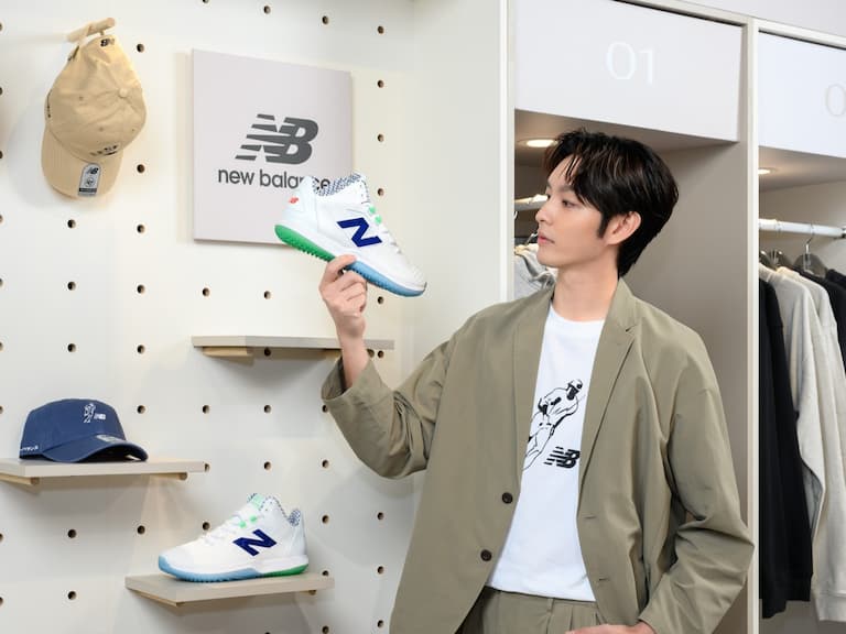 New Balance 大谷翔平全新聯名系列 3/15 上市！限時特展登場、曹佑寧帥氣演繹！
