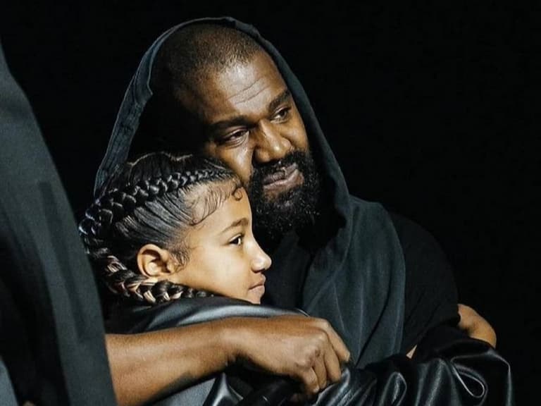 肯爺 Kanye West 讓女兒參與「吹牛老爹」Diddy 歌曲惹怒金卡戴珊 Kim Kardashian!