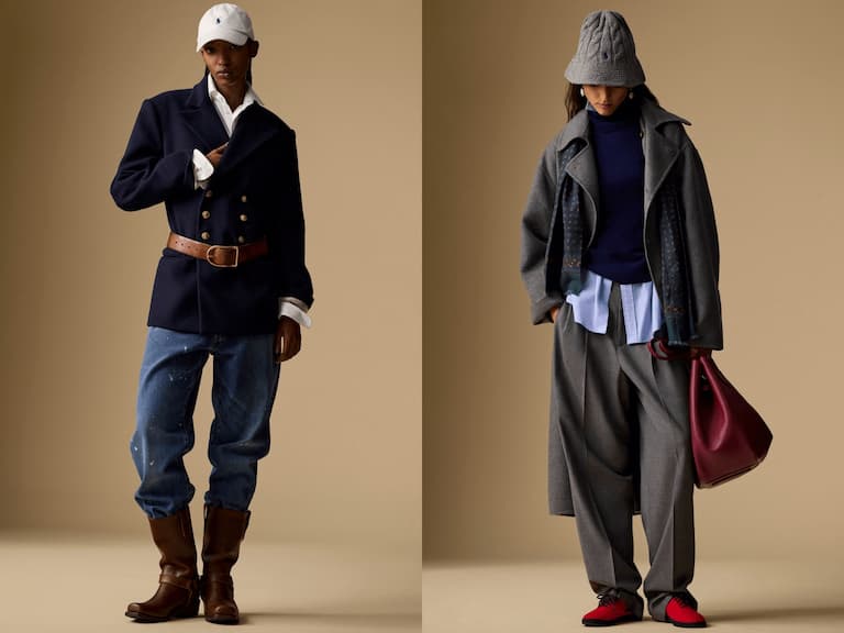 Polo Ralph Lauren 2025 年秋冬女裝系列