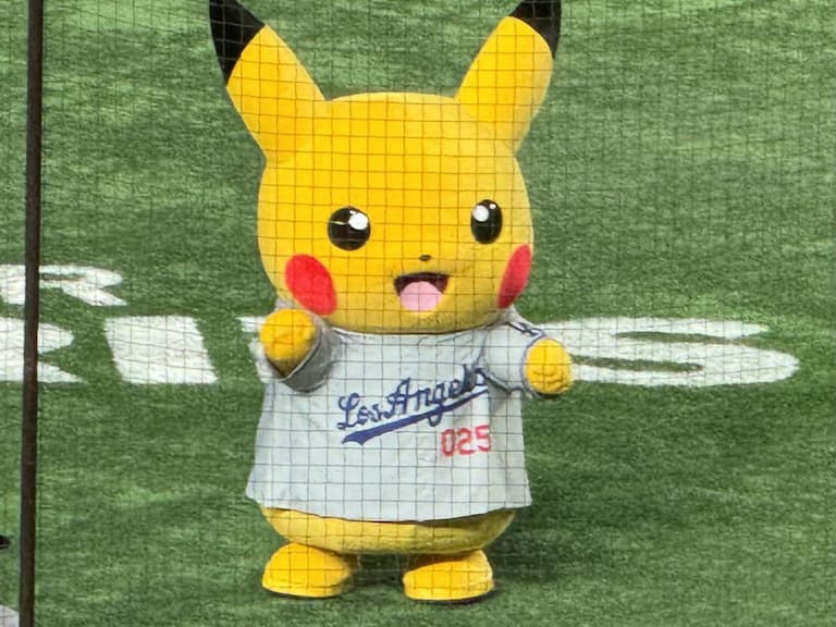 MLB 東京開幕戰聯動《寶可夢》打造限定賽前儀式,皮卡丘萌翻東京巨蛋!