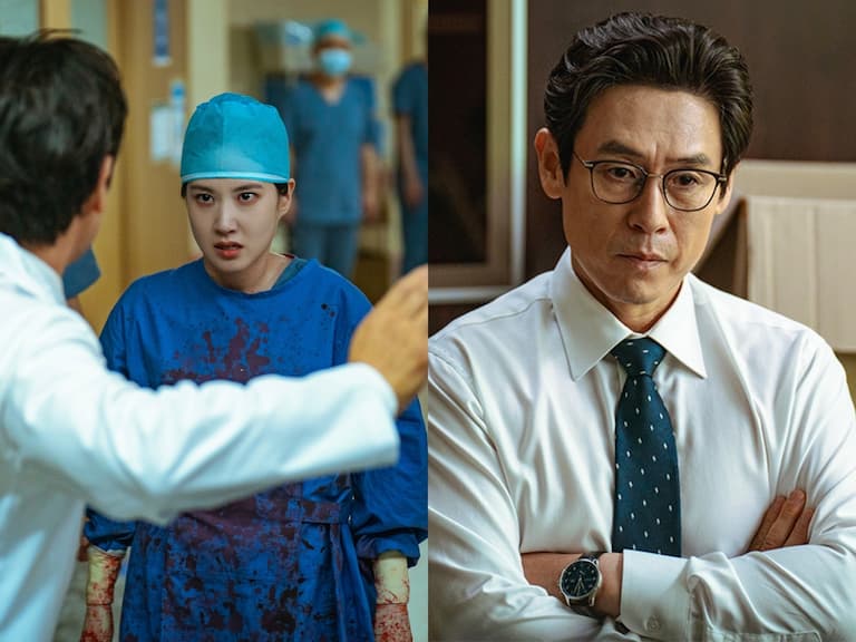 朴恩斌勒脖子、吐口水！《狂醫魔徒》反派醫生來襲Disney+開播，百想大賞與大滿貫影帝薛景求演技對決殺瘋了！