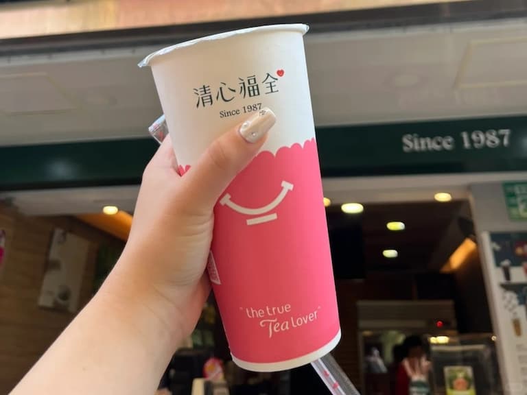 一直咳嗽怎麼辦？Threads 爆紅咳嗽神飲，清心福全客製化被讚：「手搖界的止咳神飲」！