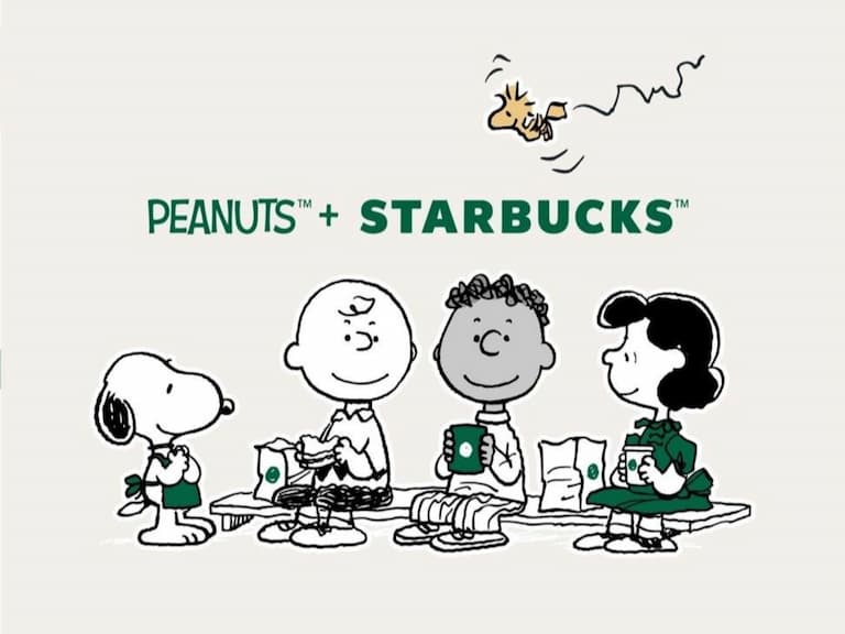 星巴克 x 史努比聯名登場！「Joe Kind Snoopy」各種周邊＆限定飲品搶先看！