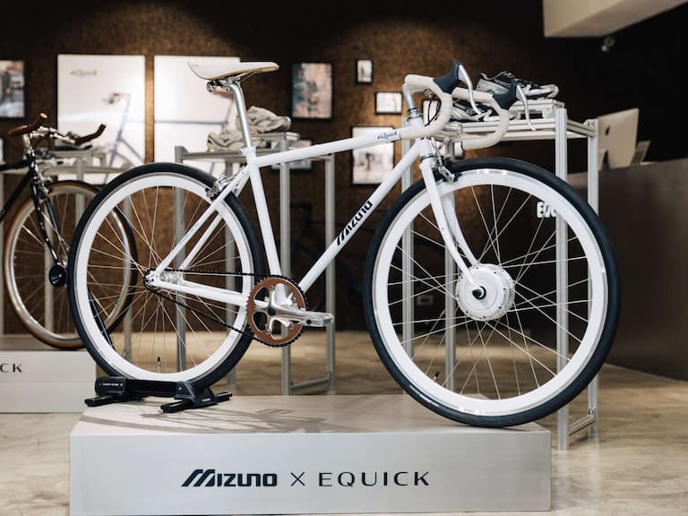 MIZUNO 2025 春夏系列登場!與 EQUICK 同步聯名電動自行車,完整詳情一覽!