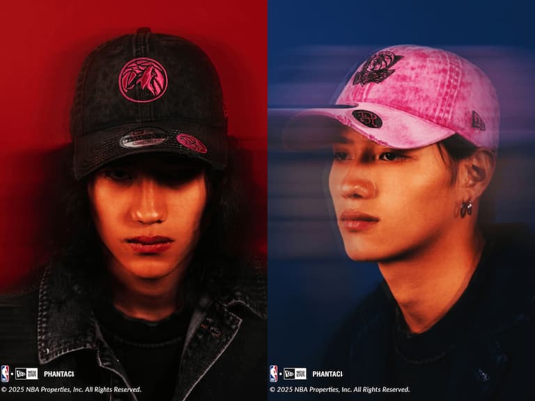 PHANTACI 期間限定店登陸ComplexCon 香港 2025!黑粉風潮強勢來襲,PHANTACI x NEW ERA x NBA 三方聯名帽款重磅登場!