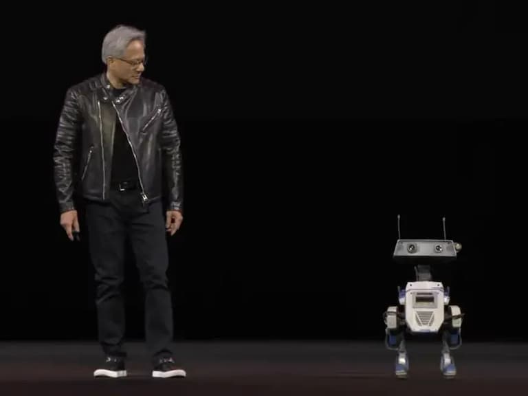Nvidia CEO 黃仁勳 GTC 大會秀未來黑科技！機器人 Blue、GR00T N1 強大功能率先曝光！