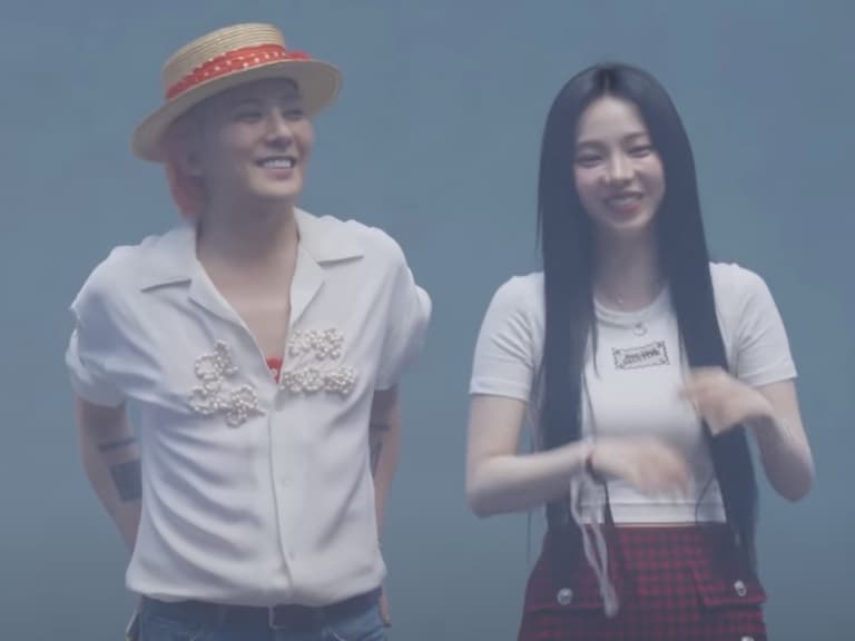 GD 權志龍稱 aespa Karina 是〈TOO BAD〉MV 女主角唯一人選,大方承認:「我是她的粉絲!」