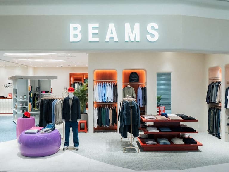 BEAMS LaLaport 南港店開幕！迎來全台「第 10 間」店舖！完整詳情一覽～