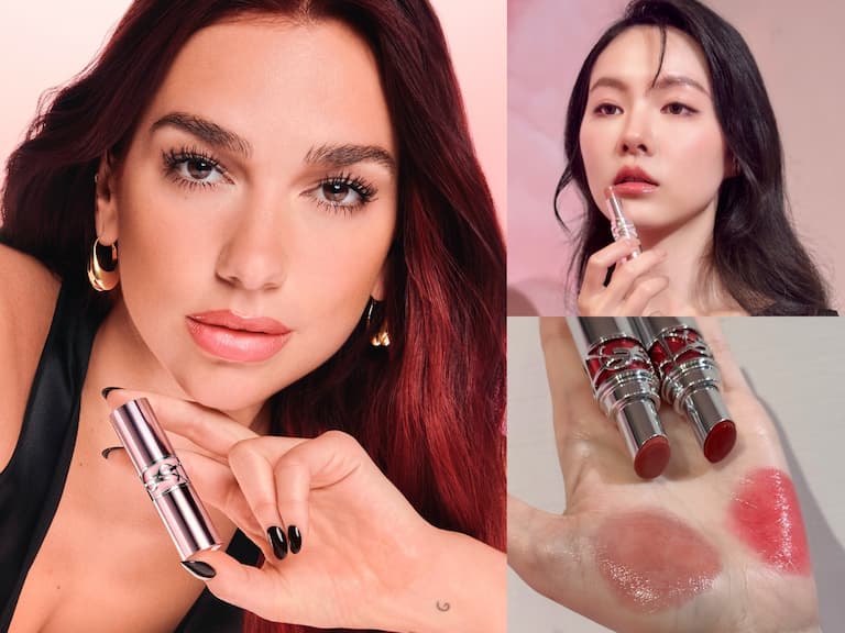 Dua Lipa 要和演員男友結婚了！為 YSL「情挑誘光系列唇」，這款脫單助攻神器還不快入手！