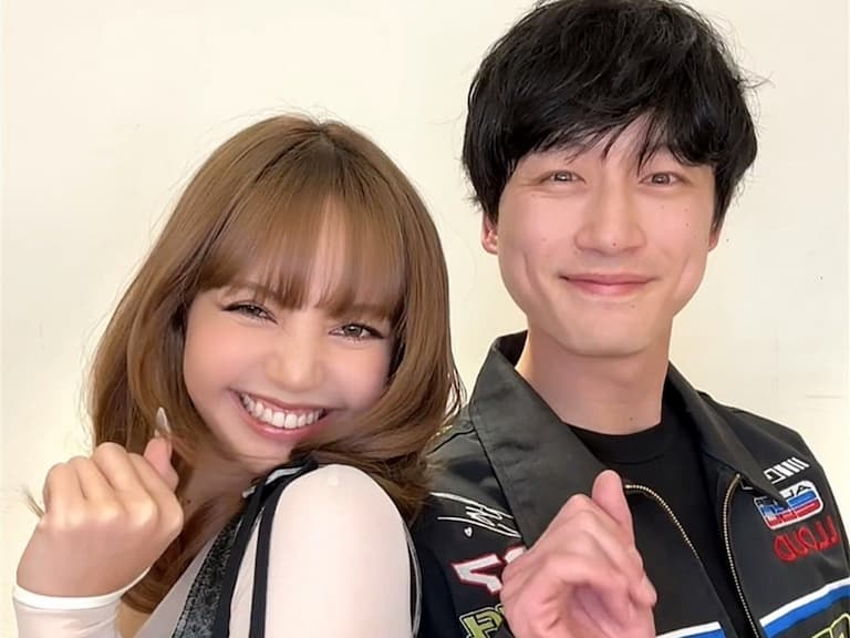 BLACKPIN Lisa 合體坂口健太郎「舞蹈挑戰」,網友驚:「怎麼有姐妹感!」