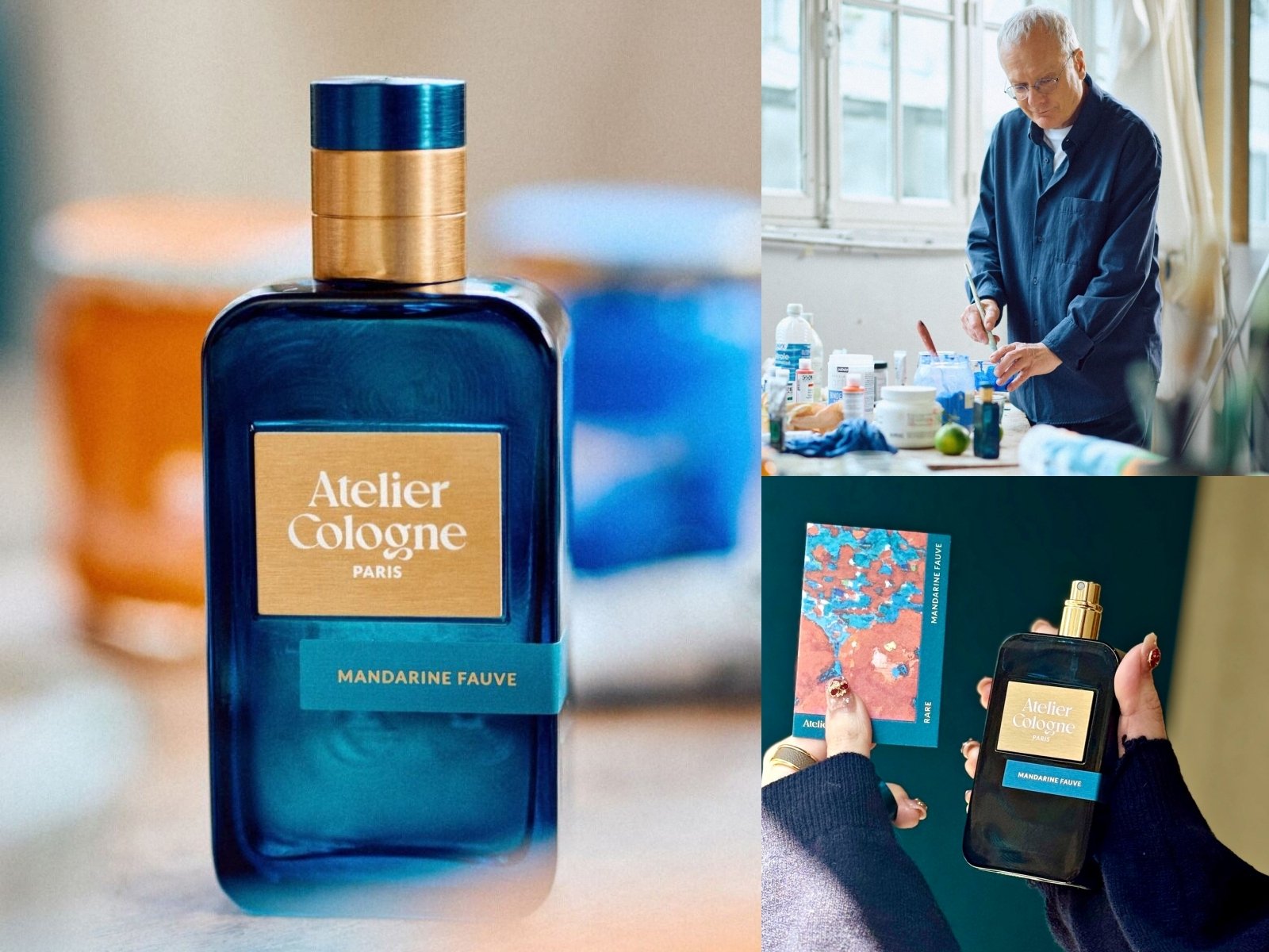 Atelier Cologne 歐瓏 Dcard、PTT 討論度超高！新香「琺瑯橘木珍稀淡香精」5 大亮點，一生一定要擁有一瓶！