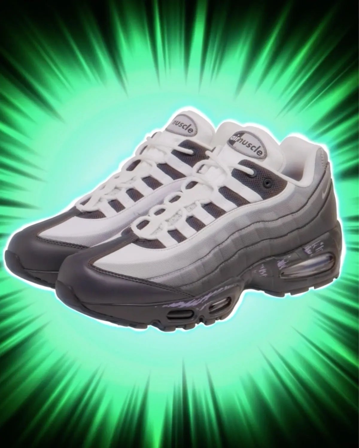 《遊戲王》x Nike .SWOOSH 夢幻聯名發售情報一覽！「城之內」球鞋 Air Muscle 95 搶先曝光！