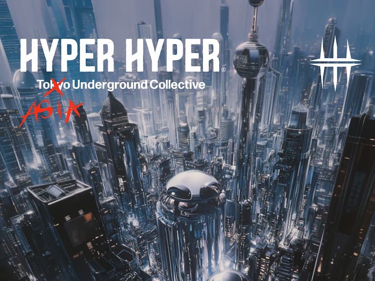 Hyper Hyper 快閃店登陸上海！Prototyp、HLVTC⋯等台日設計師品牌一次看！