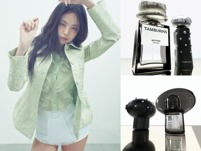BLACKPINK Jennie 攜手 Tamburins 推新香水系列！門市、官網開賣時間一次看！