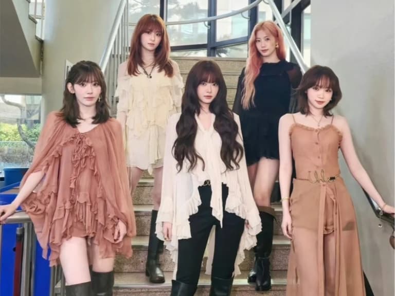LE SSERAFIM 回歸歌曲〈HOT〉超有看頭!Chloé 服裝加持打造波希米亞唯美性感風!