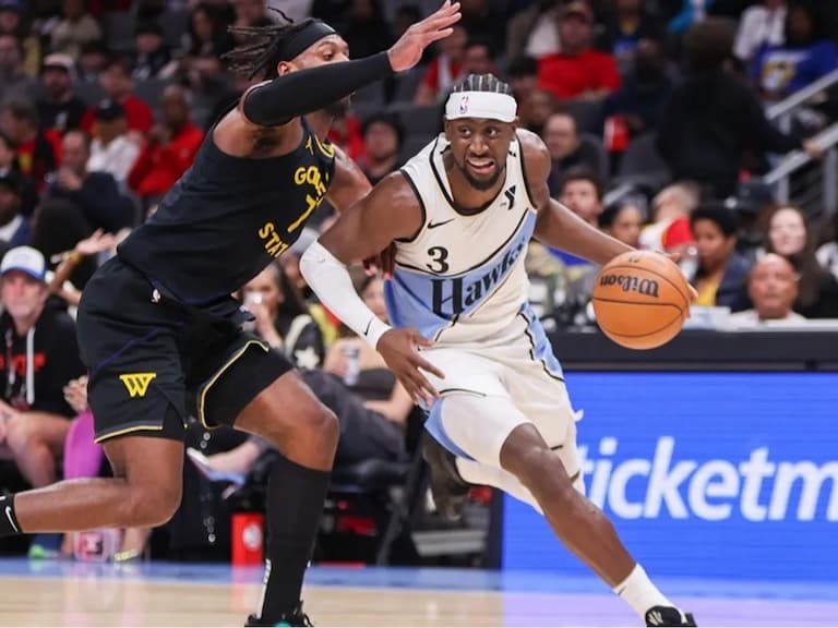 NBA/LeVert、Kuminga 互飆垃圾話,追夢綠見狀替小老弟出氣「你已經被交易 7 次了!」