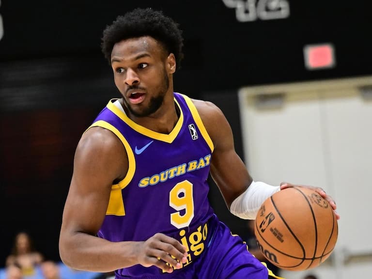 NBA/Bronny James 發展聯盟爆砍 39 分再創生涯新高,詹皇備感驕傲「年輕人繼續微笑吧!」