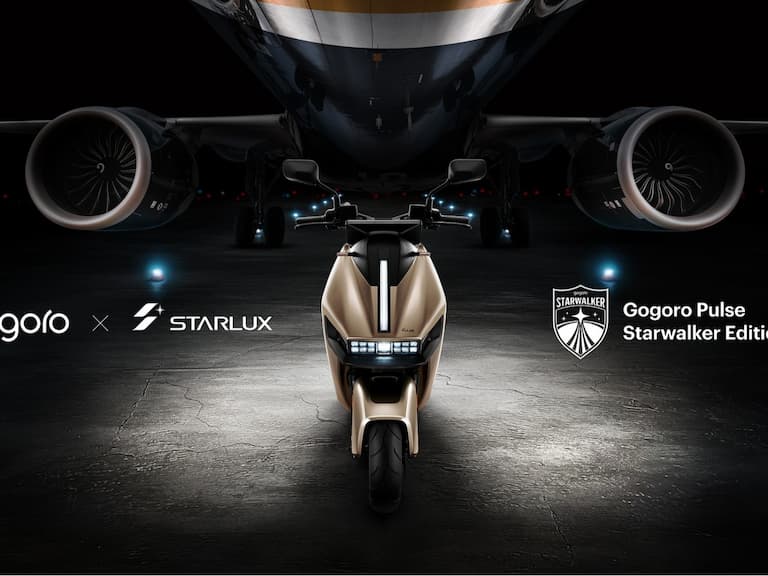 Gogoro x 星宇航空聯名車款登場！限量 200 台「價格破 13 萬」！