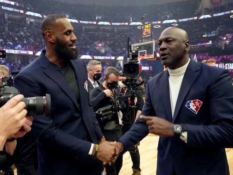 NBA/詹皇親曝與喬丹沒聯絡:「只要我還在打球他就不會想接我電話!」