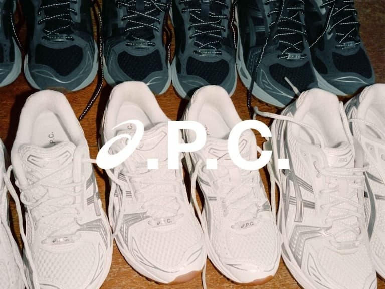 A.P.C. x ASICS 全新聯名系列台灣發售資訊一覽，GEL-KAYANO 14 兩色太欠收！