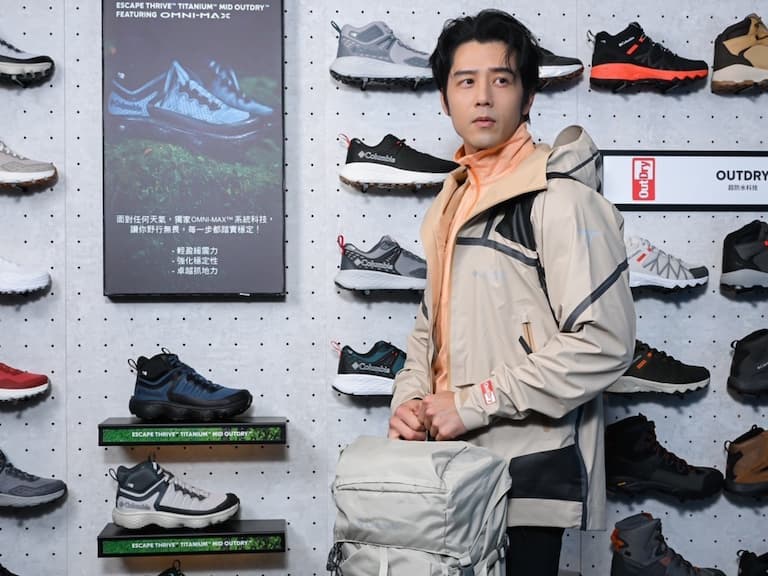 Columbia 台北京站店正式開幕！全系列商品進駐、胡宇威傳授戶外探險秘訣！