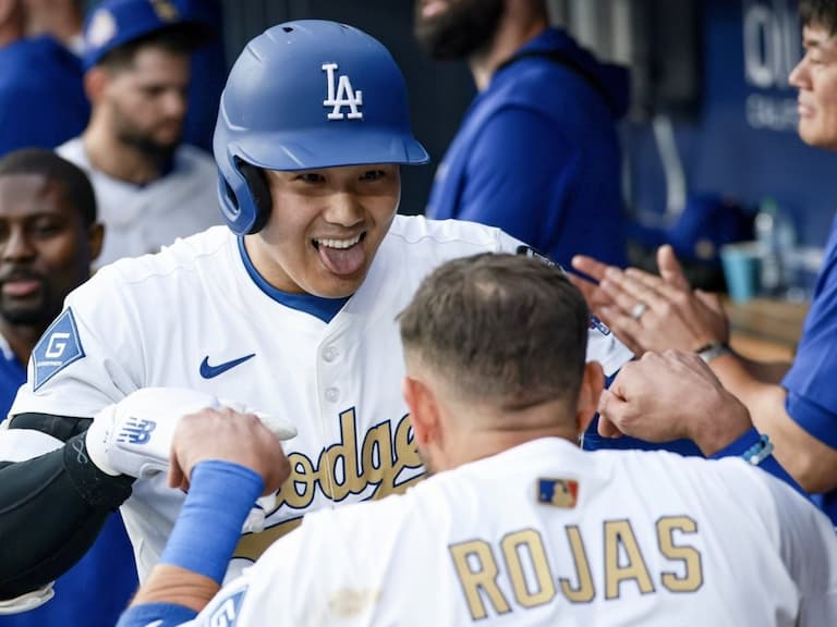 MLB/大谷翔平道奇主場開幕戰開轟,「球棒越來越長」本人解釋原因!
