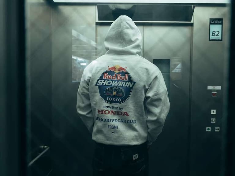 「Red Bull x Honda x 藤原浩」四方聯名迎接 F1 日本站盛事！閃電賽車 T 潮到出水！