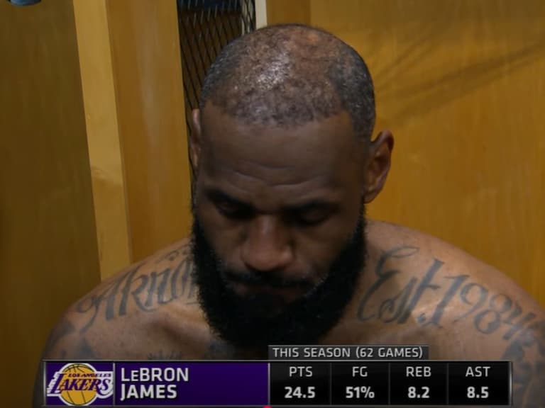 NBA/詹皇最後關頭表現不佳坦言自己爛透,談 Giddey 絕殺「只能向他脫帽致敬⋯」