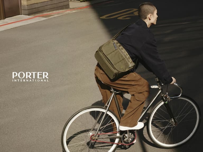 PORTER INTERNATIONAL 25週年企劃：「你的故事，我都在」 經典系列NEW HEAT開啟森林綠革新，週年紀念款RENEW系列限定登場
