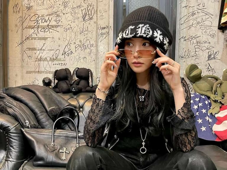 相澤南引退化身潮流女神！Chrome Hearts、Gucci 全上身奢華氣場爆棚！