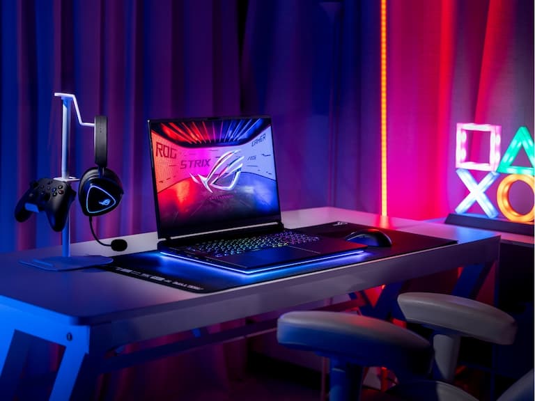 突破極限的速度感!地表最強 ROG Strix SCAR 18 陪你征服戰場,超高效能王者之路無可阻擋!