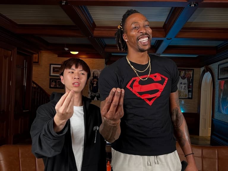 魔獸 Howard 與 Ray 驚喜同框!自曝「我在台灣看過你」讓對方傻眼!
