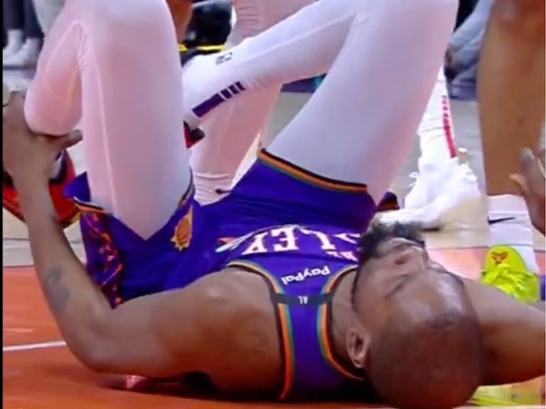 NBA/Kevin Durant 受傷!切入「左腳大翻船」危險畫面曝光!