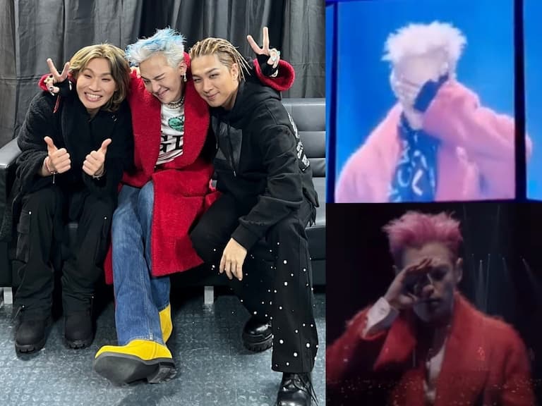 GD 權志龍演唱會合體 BIGBANG 唱〈Last Dance〉,重現 T.O.P 招牌手勢掀熱議!