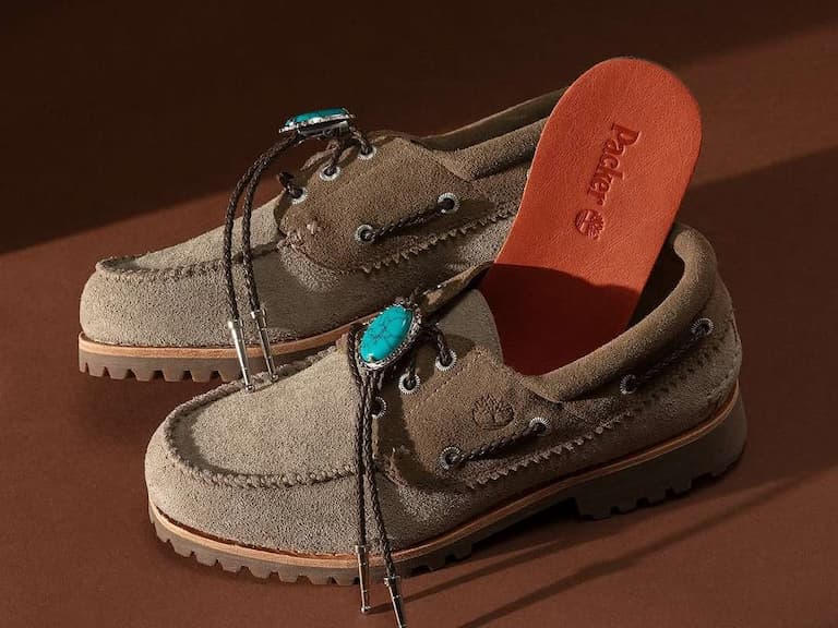 Packer x Timberland 全新聯名船鞋「Santa Fe」重磅登場！發售詳情完整公開！