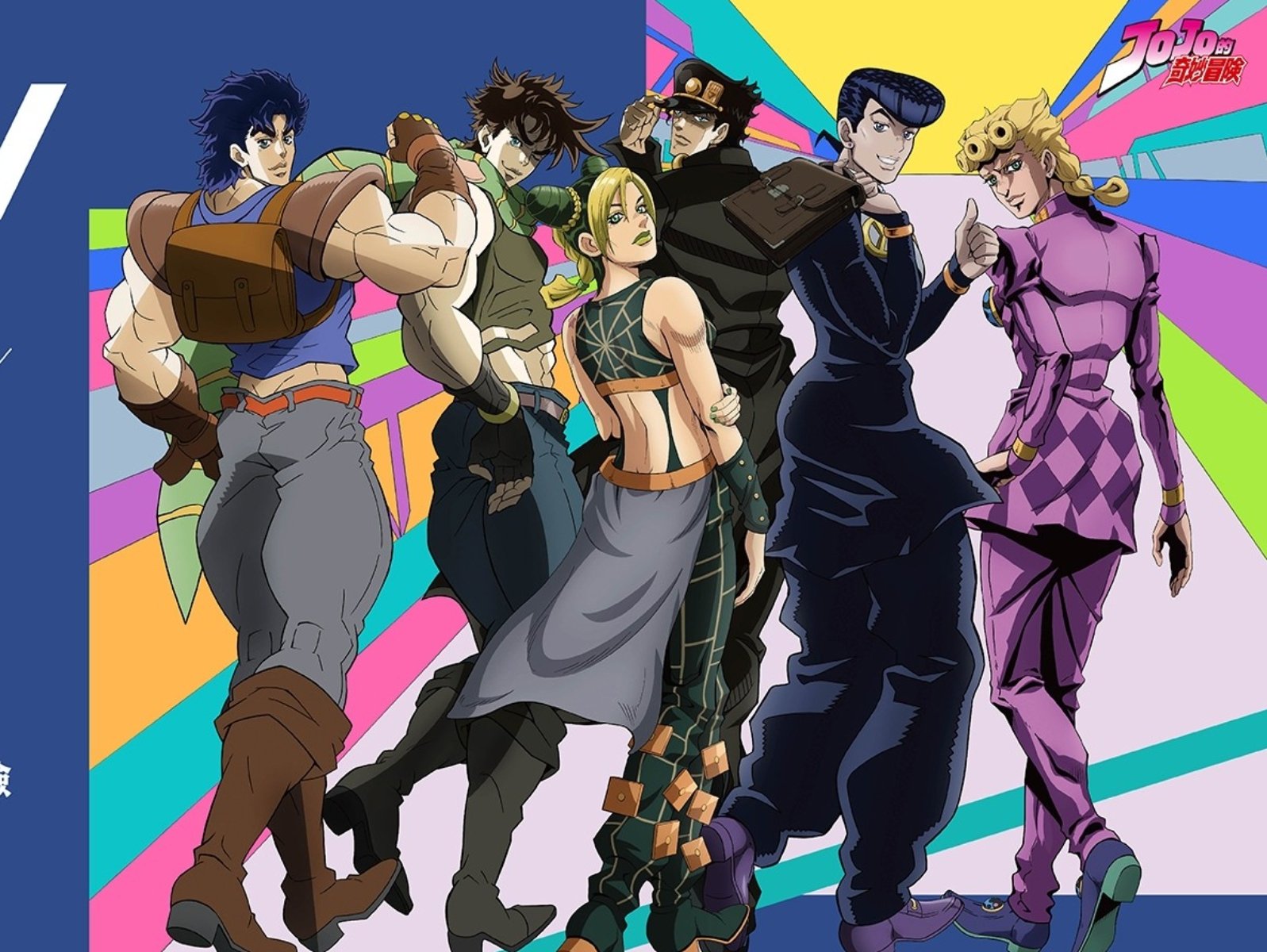 《JOJO 的奇妙冒險》快閃店中山地下街登場！必拍打卡牆、豐富周邊準備買到手軟！