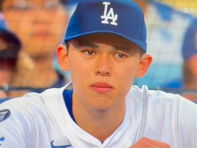 MLB／佐佐木朗希退場「兩個舉動」讓道奇球迷不滿：「又不是小孩子了成熟點！」