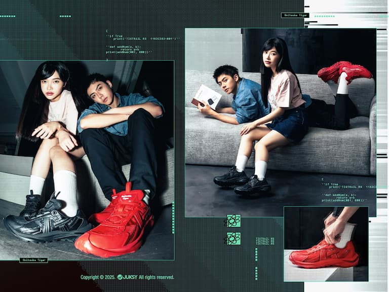 熱愛日本文化的你絕不能錯過!傳統文化與現代潮流的碰撞,Onitsuka Tiger 演繹日式美學新風貌